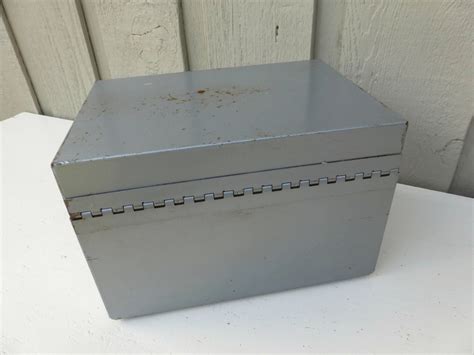 medium metal storage box|medium storage containers with lids.